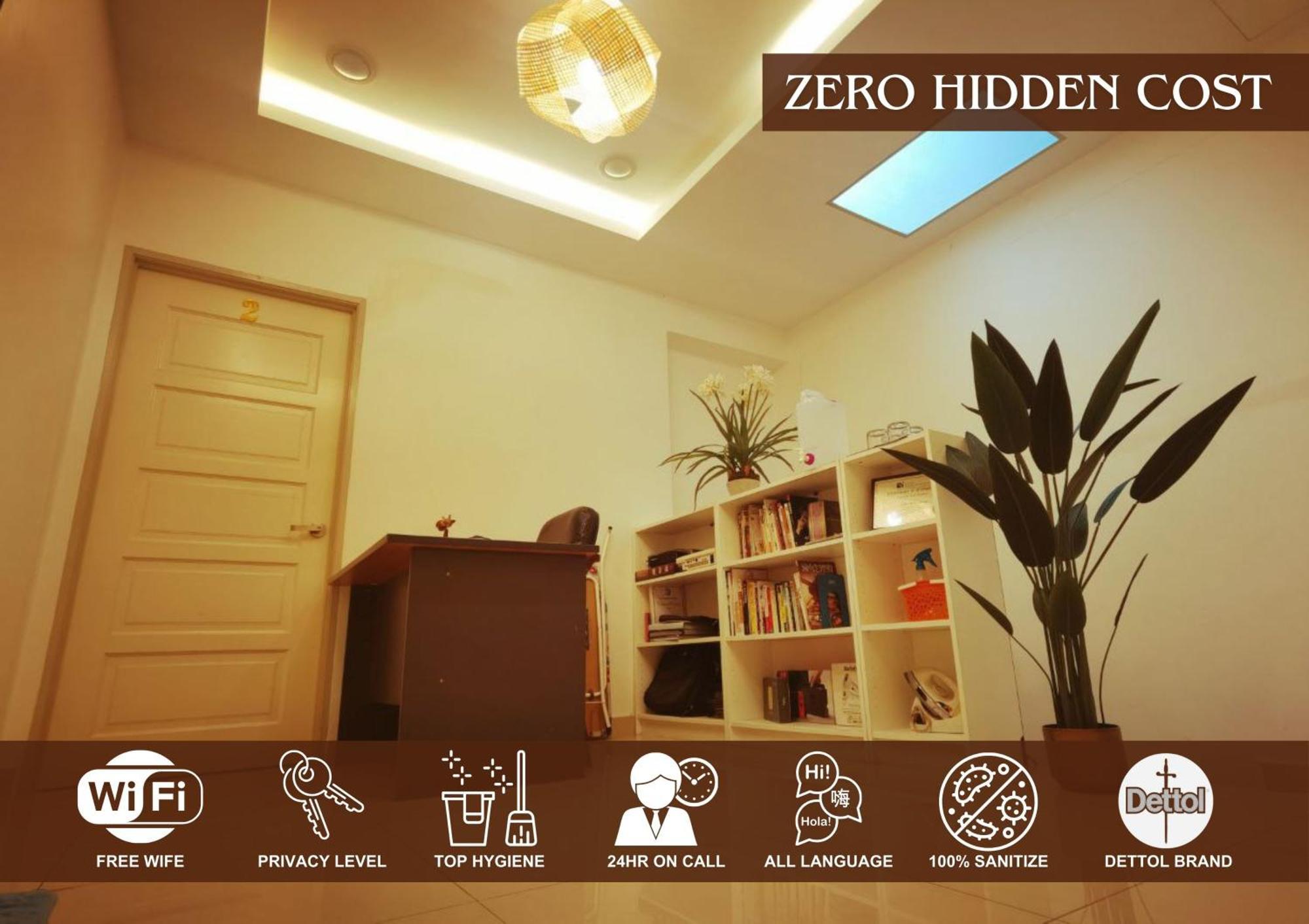 Cozy Suite For 2-6 Pax Near Kek Lok Si, Penang Hill, Sunshine Central Ayer Itam Luaran gambar